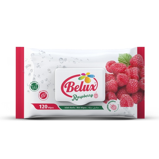BELUX WET WIPES 120 PCS