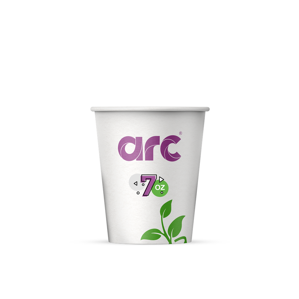 ARC 7 oz Paper Cup / 50 PCS