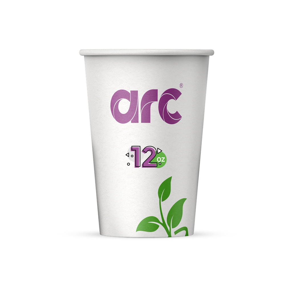 ARC 12 oz Paper Cup / 50 PCS