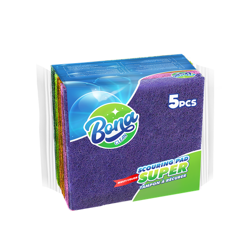 BONA | Scouring pad , Multi Colors, 5 pieces