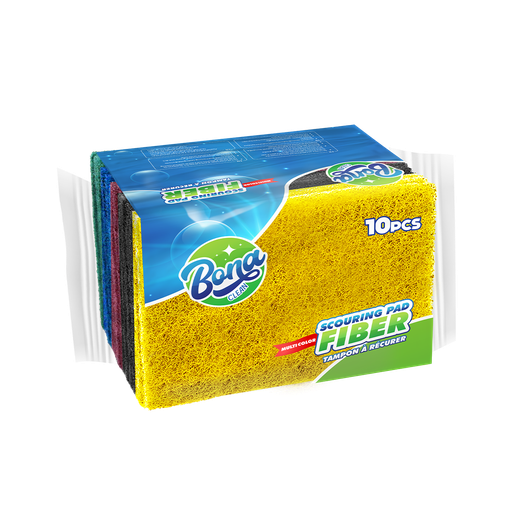 BONA | Scouring pad , Multi Colors, 10 pieces