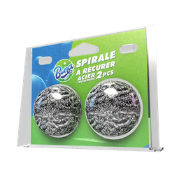 BONA | Stainless Steel Spiral Scourer 2 PCS