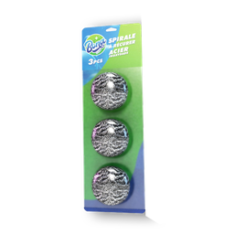 BONA | Stainless Steel Spiral Scourer 3 PCS
