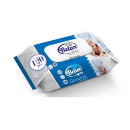 BELUX Baby Wet Wipe 120 Pieces