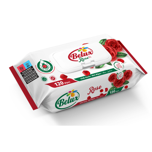 BELUX, Lingettes humide 120 pièces