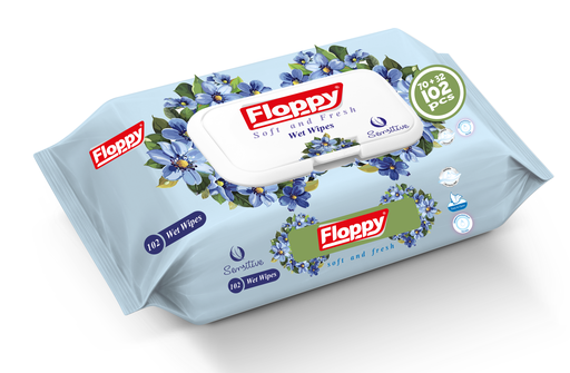 FLOPPY, Lingettes ,70 pièces